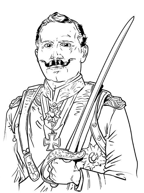Wilhelm II., mit vollem Namen Friedrich Wilhelm Viktor Albert von Preußen