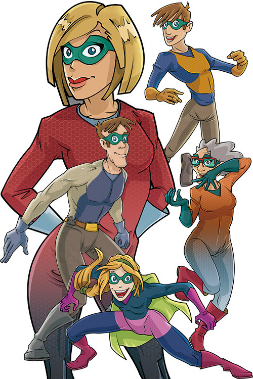 ViP Familie - Superhelden